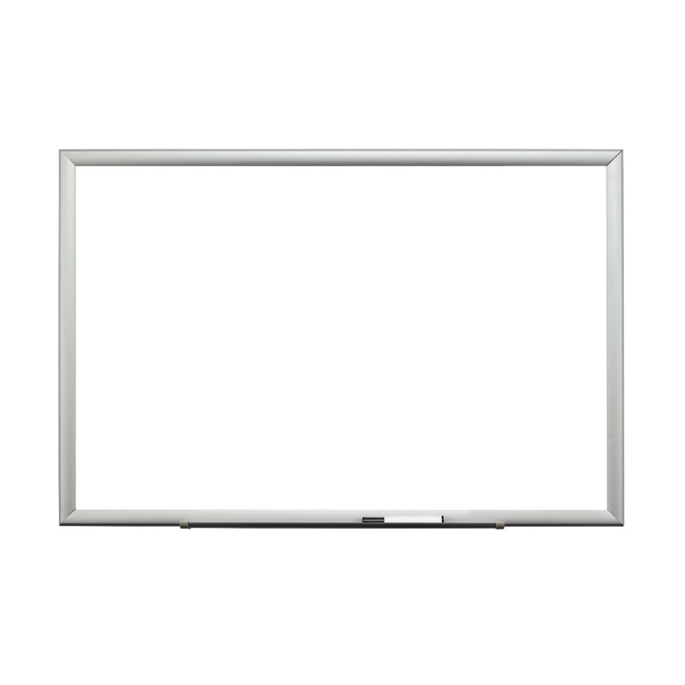 3M™ Magnetic Dry-Erase Whiteboard, 60" x 36", Aluminum