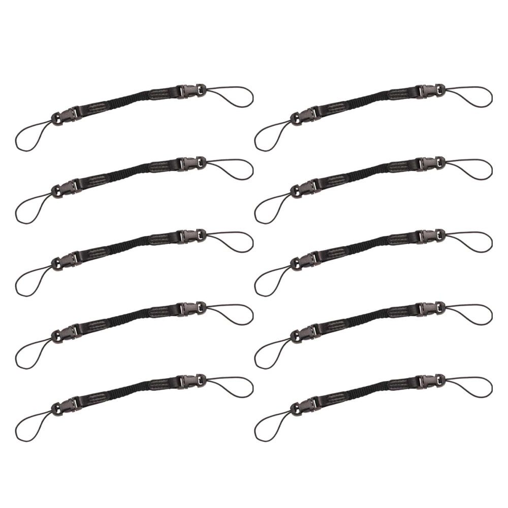 Ergodyne Squids 3136 Barcode Scanner Adaptor Straps, Black,