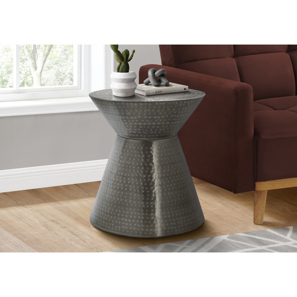 Monarch Specialties Rye Accent Table, 20"H x 22"W