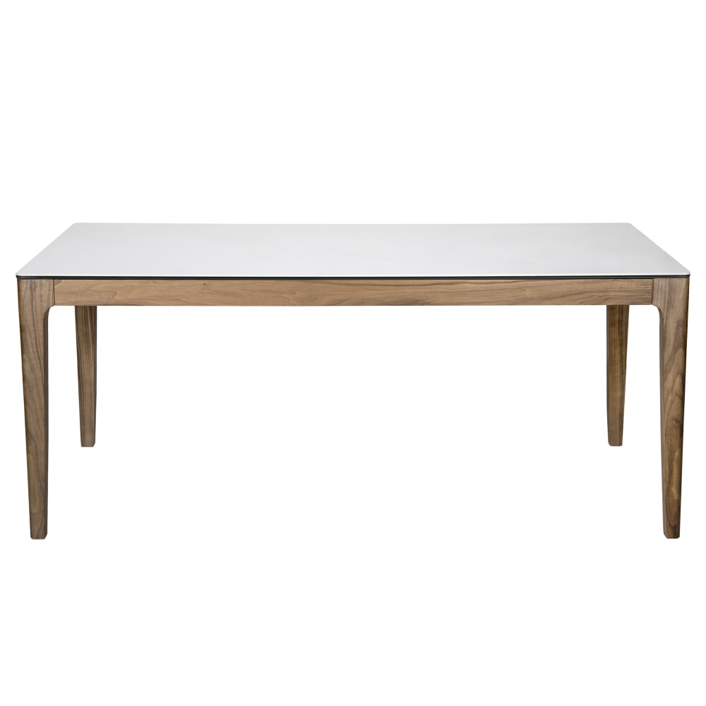 Eurostyle Haldis Dining Table, 29-1/2"H x 70-7/8"W x