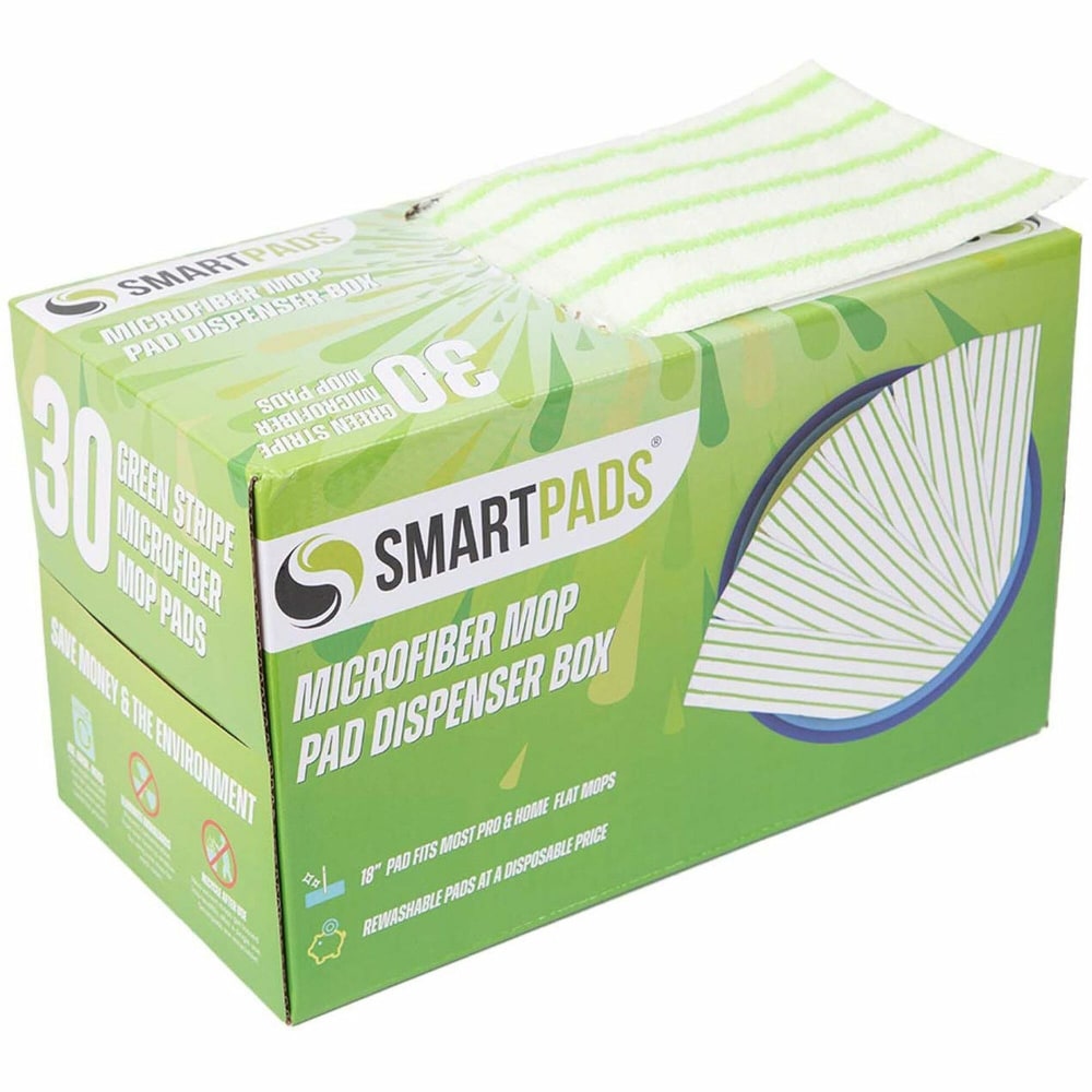 Monarch Microfiber Wet/Dry Mop Pad Refills - 5"