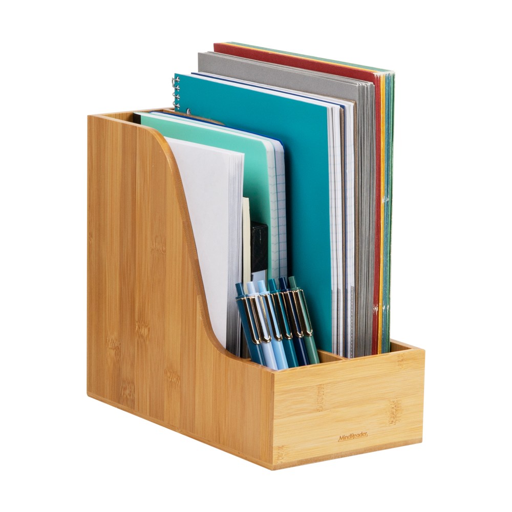 Mind Reader Vertical File Storage, 10"H x 11"W