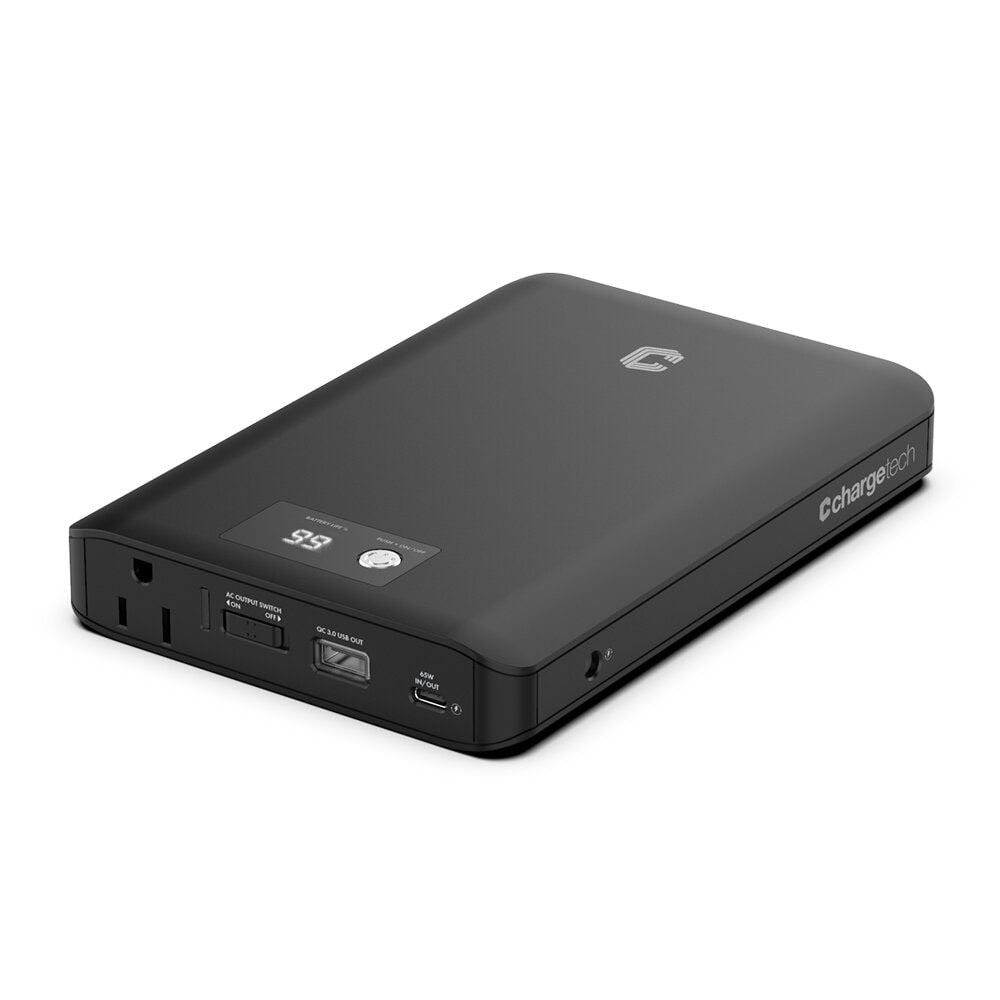 ChargeTech Premium 27K AC Battery Pack, Black, CT-600061