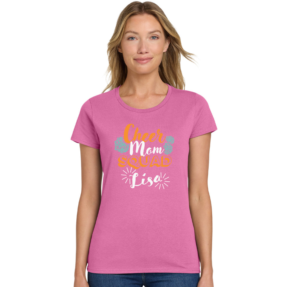 POD Women's Gildan T-Shirt Full Color DTF