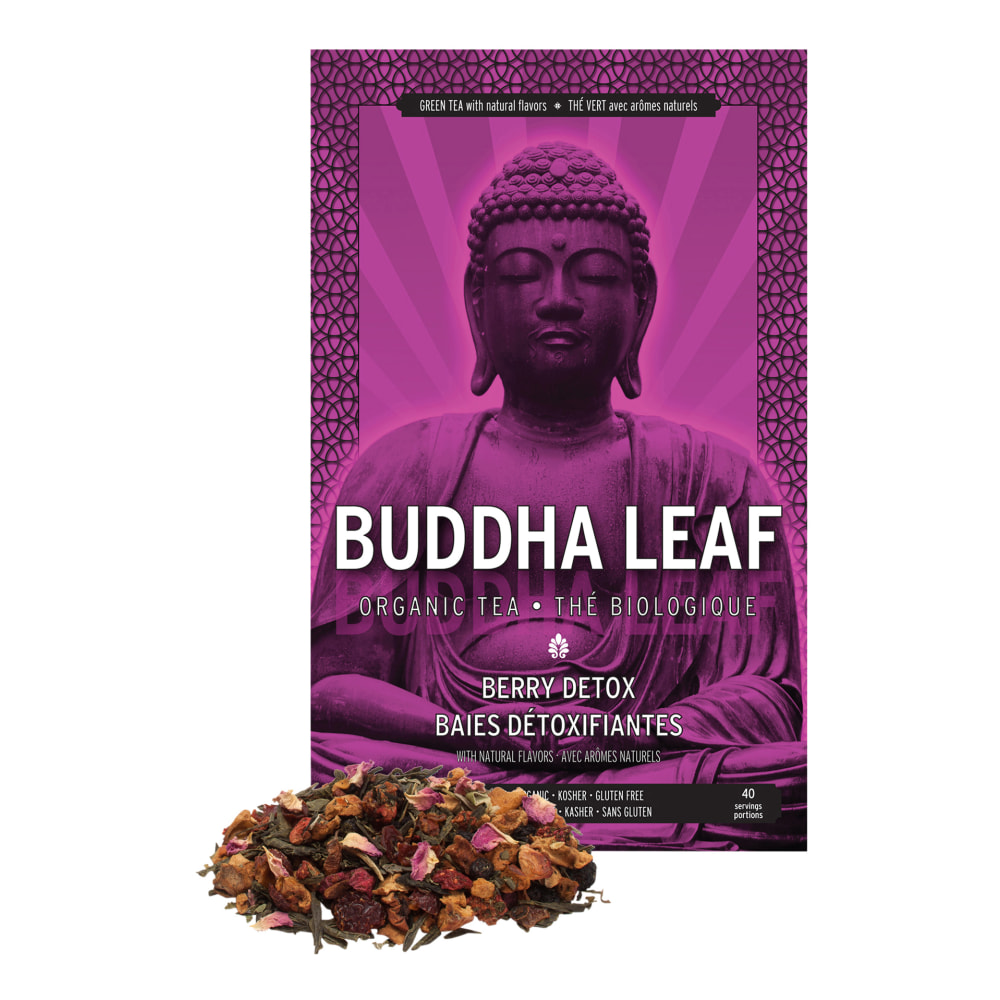 Tea Squared Buddha Berry Detox Organic Loose Leaf