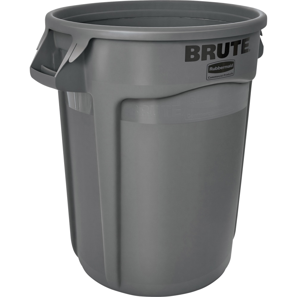 Rubbermaid Commercial Brute 32-Gallon Vented Containers, 32 gal