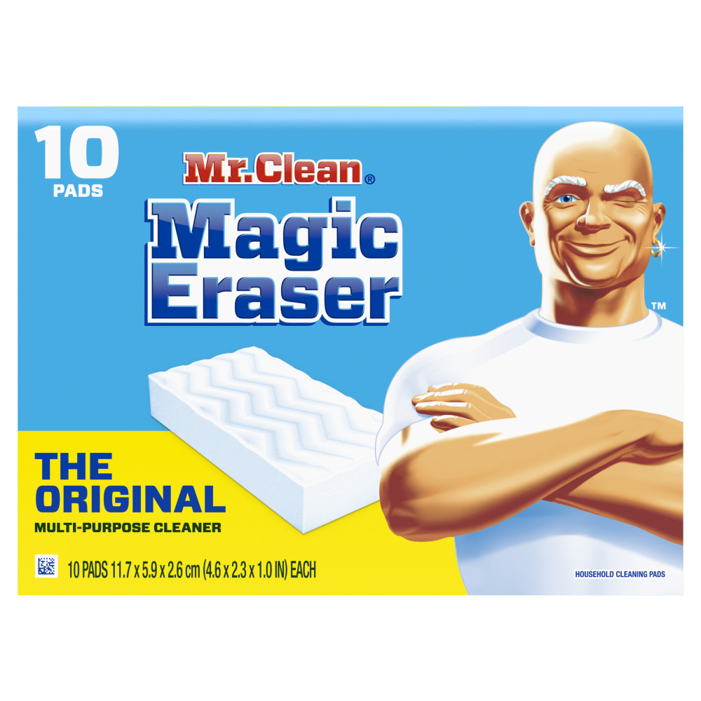 Mr. Clean Magic Eraser Sponges, Original, 7-3/4” x