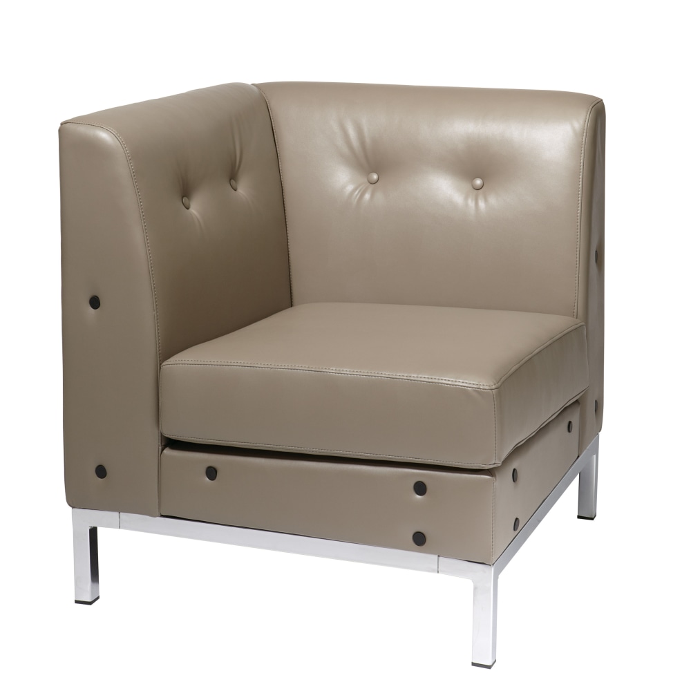 Office Star™ Avenue Six Wall Street Corner Chair,