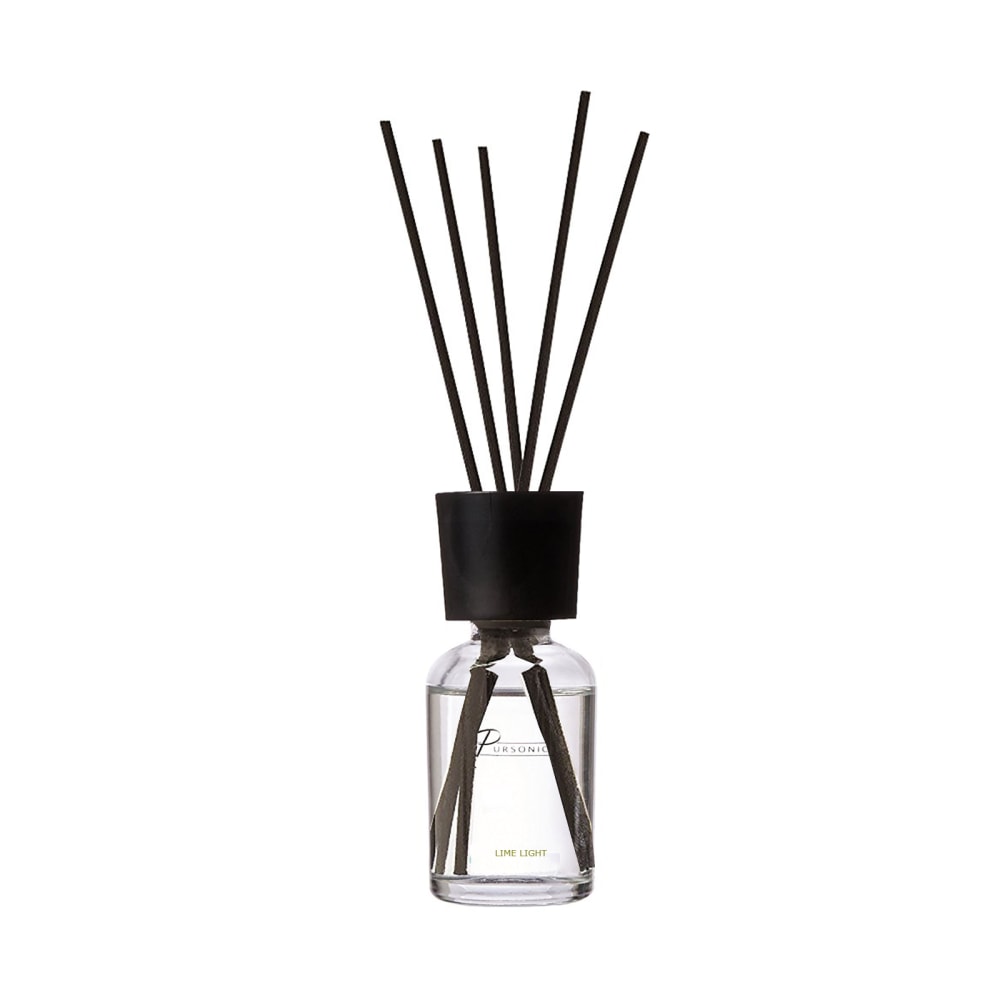 Pursonic Reed Diffuser, Lime Light, 100 mL