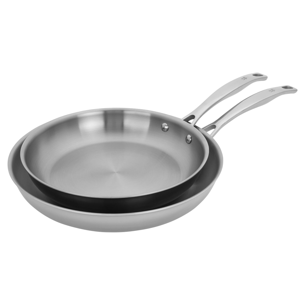 Henckels Clad H3 2-Piece Stainless Steel Fry Pan