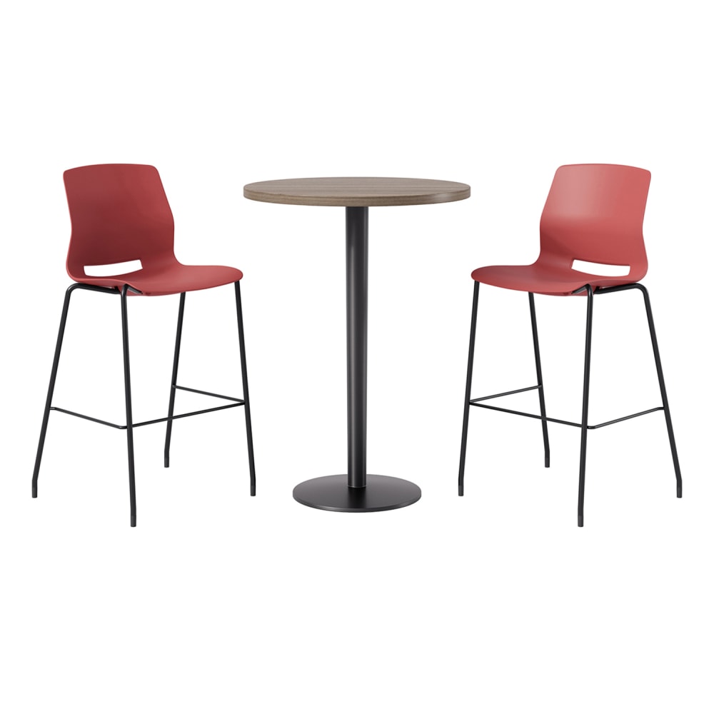 KFI Studios Proof Bistro Round Pedestal Table With