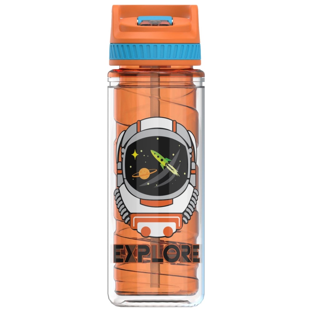 Cool Gear Twist Water Bottle, 16 Oz, Explore