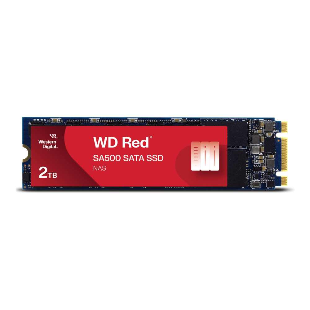 WD Red SA500 WDS200T1R0B - SSD - 2