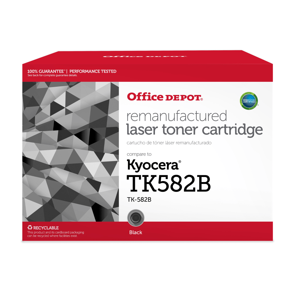 Office Depot® Black Toner Cartridge Replacement for Kyocera