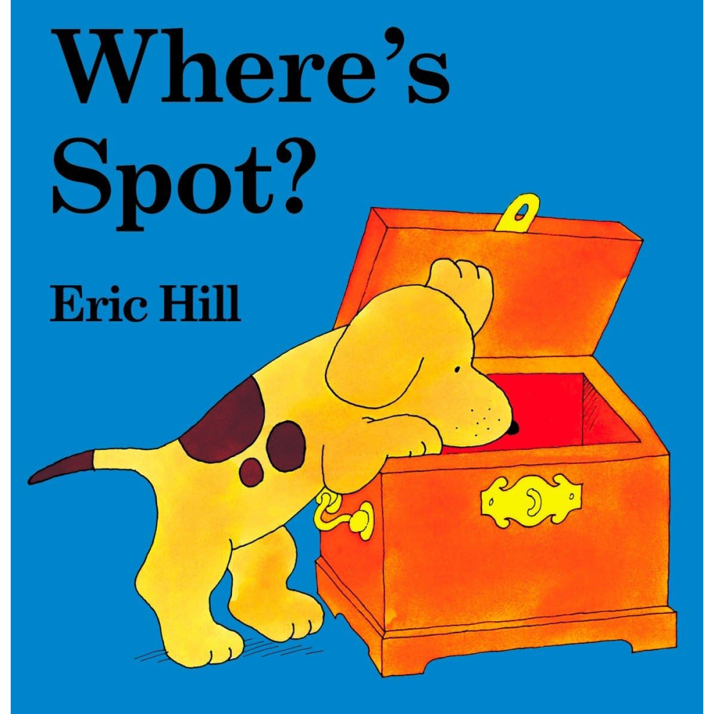 Penguin/Warne Where’s Spot By Eric Hill