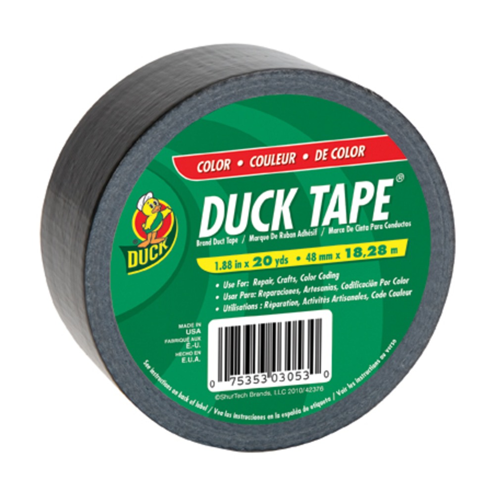 Duck Color Duct Tape, 20 Yd x 1-15/16",