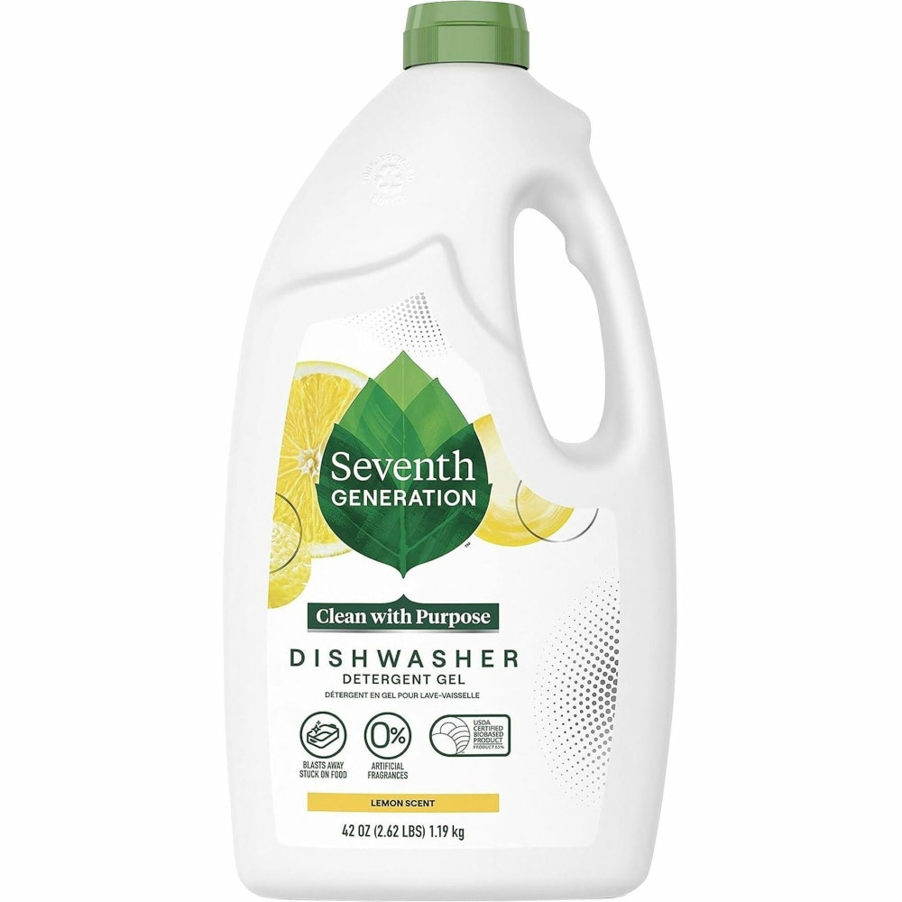 Seventh Generation™ Automatic Dishwasher Gel, 42 Oz Bottle
