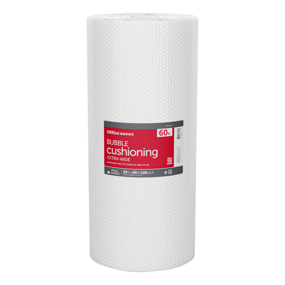 Office Depot® Brand Small Bubble Cushioning, Extra-Wide,