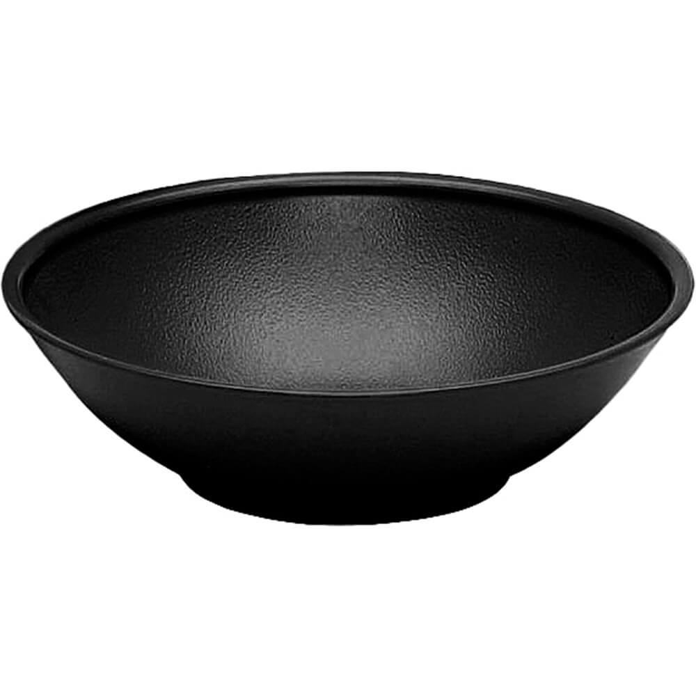 Cambro Round Serving/Salad Bowls, 12.6 Oz, Black, Pack