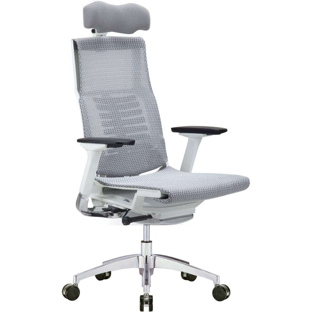 Raynor® Powerfit Ergonomic Mesh High-Back Executive Office Chair,