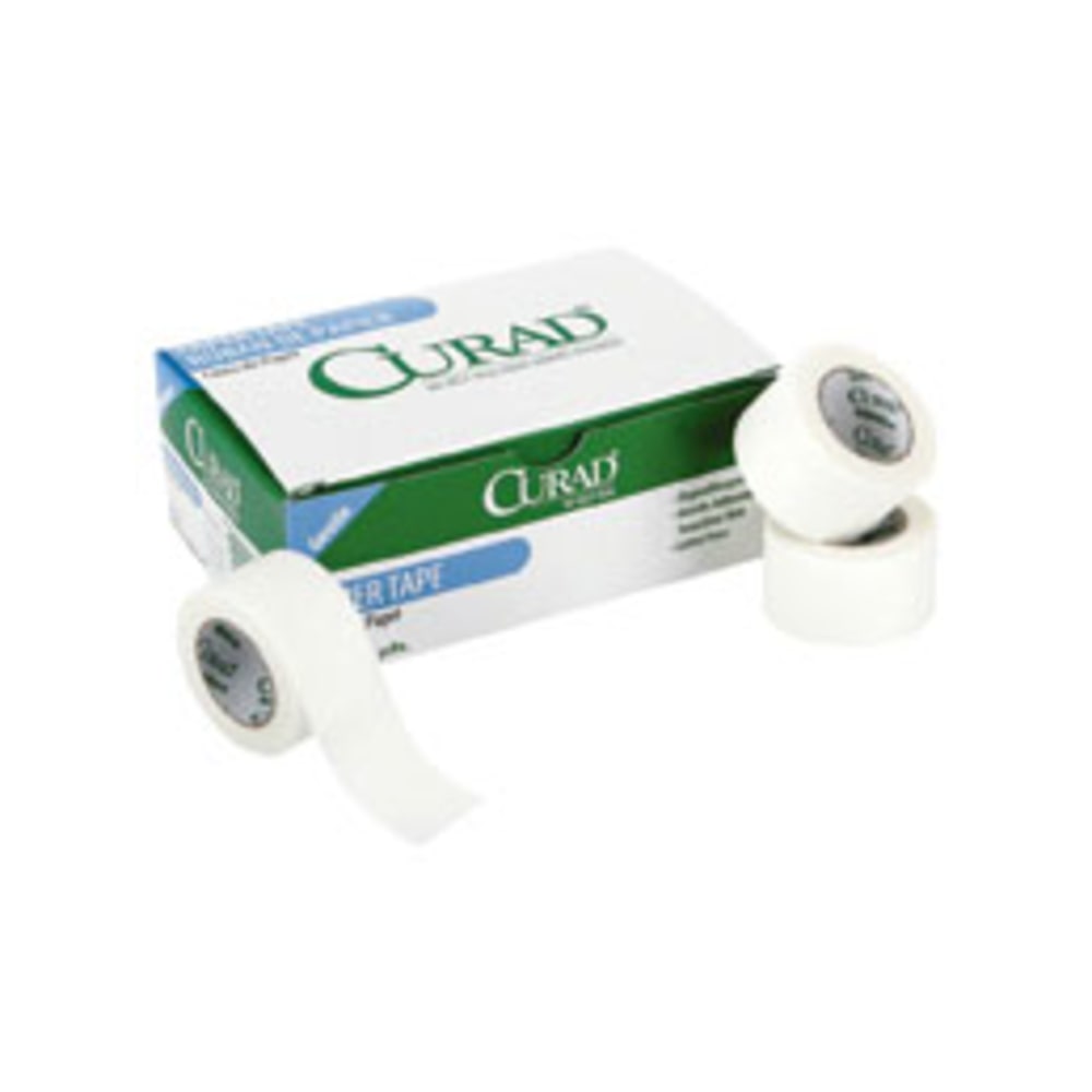Curad® Paper Adhesive Tape, 2" x 10 Yd,