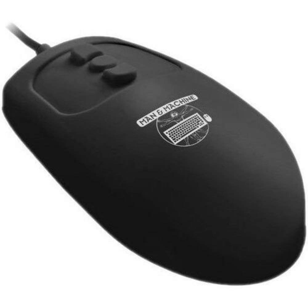 Man & Machine Mighty O&#x27;Mouse - Rugged -