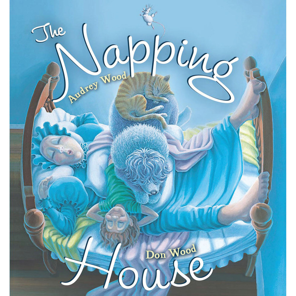 Houghton Mifflin Harcourt The Napping House Book, Grades