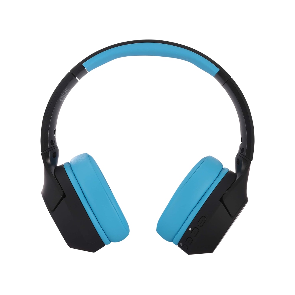 Altec Lansing Kid Safe 2-in-1 ANC Headphones, Blue,