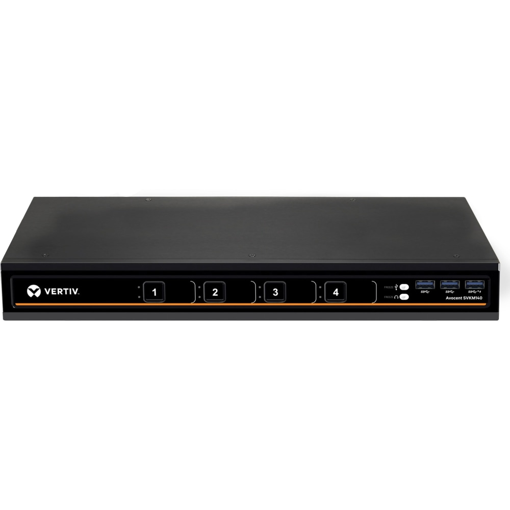AVOCENT SwitchView 4 Port Desktop KM Switch -