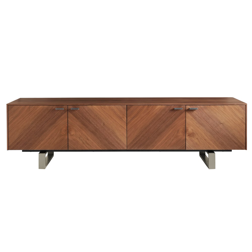 Eurostyle Alvarado Media Stand, 19-3/4"H x 70-7/8"W x