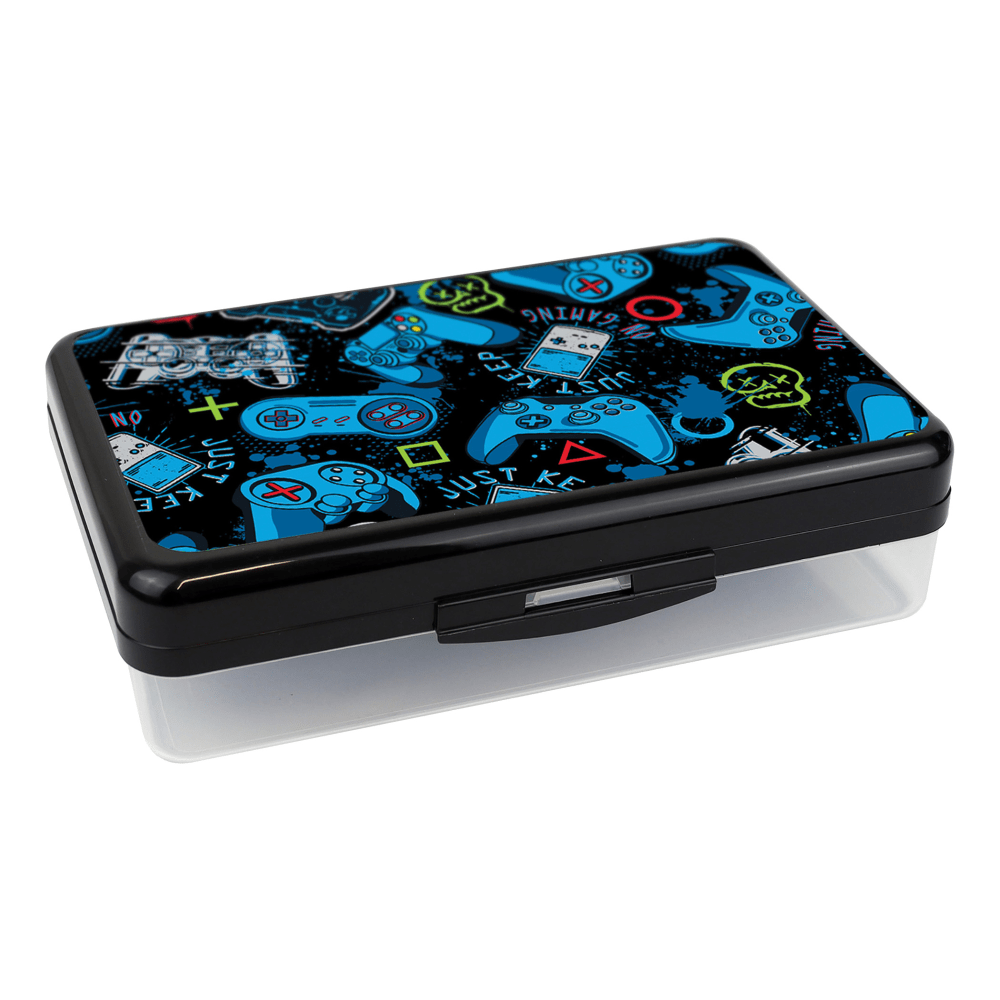 Office Depot® Brand Plastic Pencil Box, 2-1/4"H x