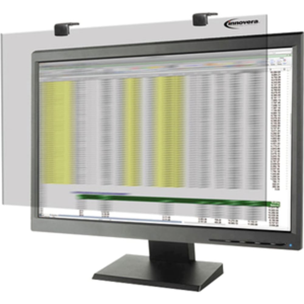Innovera Antiglare Blur Privacy Monitor Filter, Fits 24"