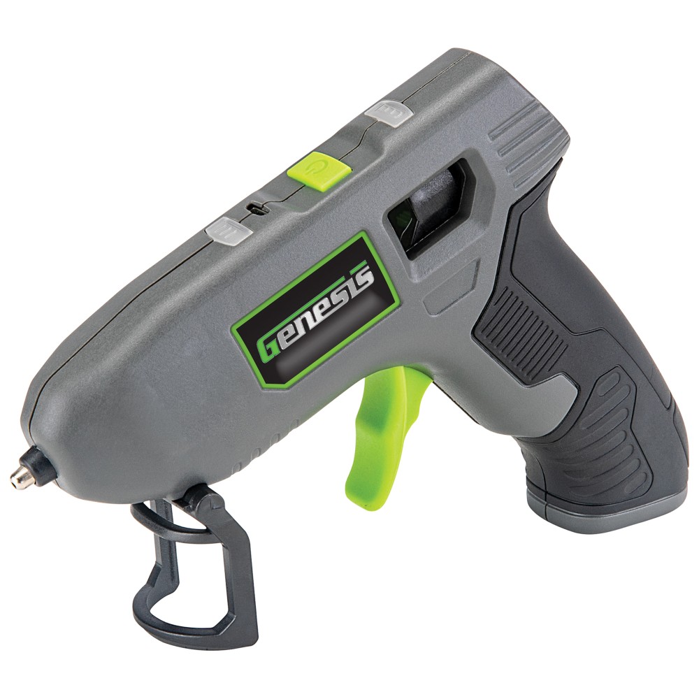 Genesis™ 4-Volt Li-Ion Glue Gun, 8” x 1-1/4”