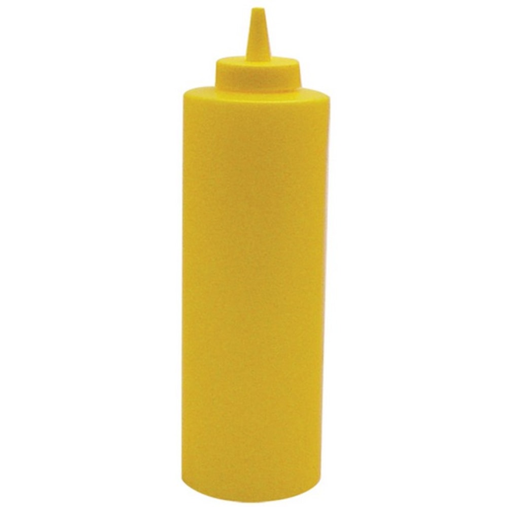 Winco Squeeze Bottle, 24 Oz, Yellow