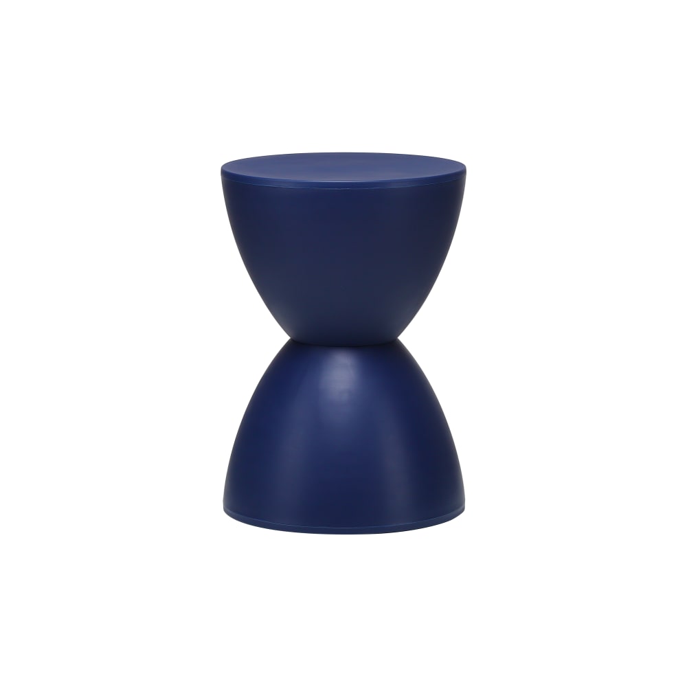 Eurostyle Sallie Plastic Stool, Blue