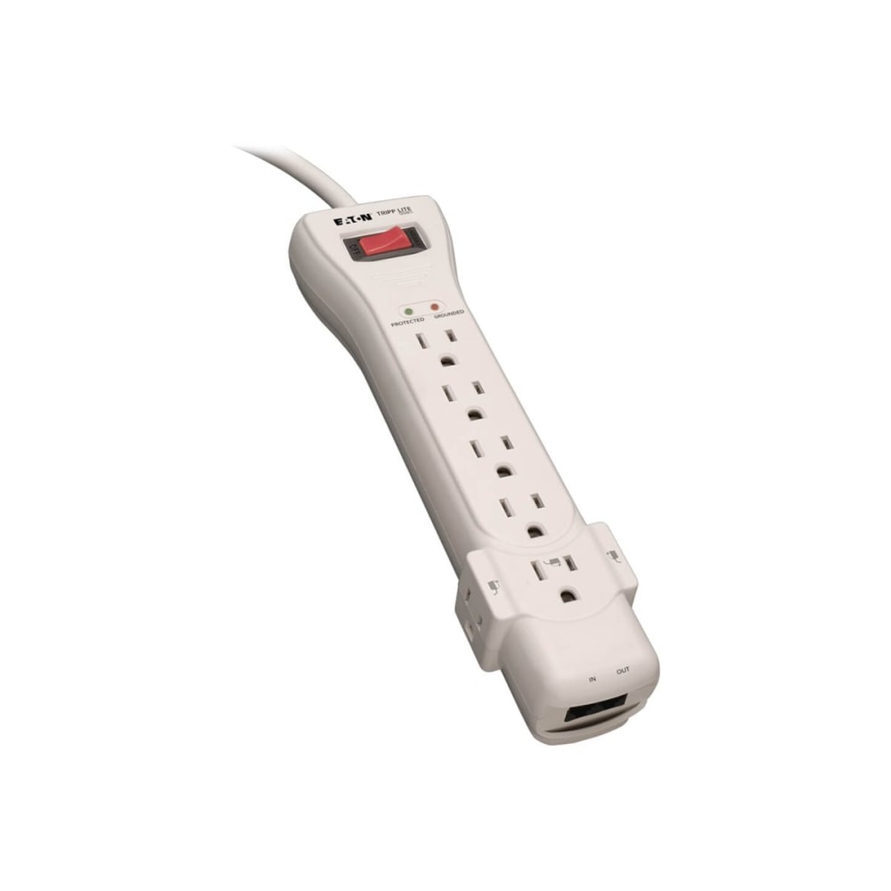 Tripp Lite Protect It! Seven-Outlet Surge Suppressor, 7'