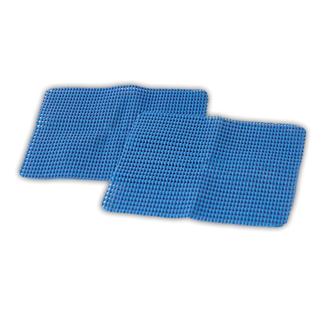 Better Houseware Rubber Non-Slip Jar Grippers, Blue, Set