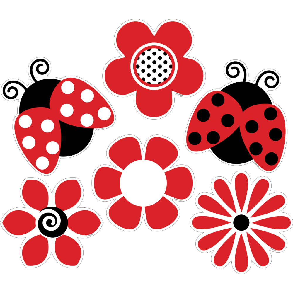 Barker Creek Double-Sided Accents, 5-1/2" x 5-1/2",