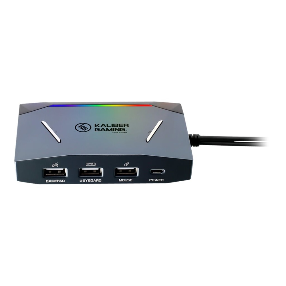 Kaliber Gaming by IOGEAR KeyMander 2 Keyboard/Mouse Adapter,
