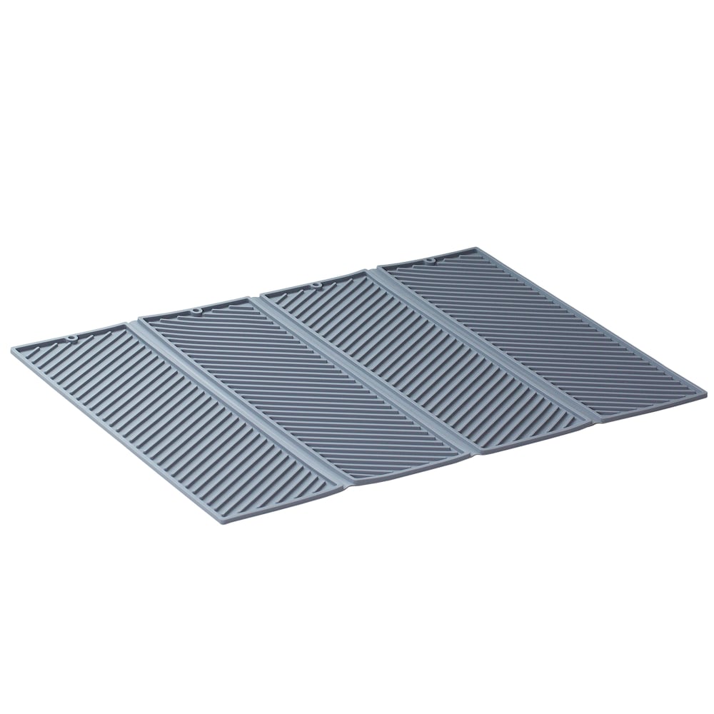 Better Houseware Expandable Silicone Drying Mat, 1-1/2”H x