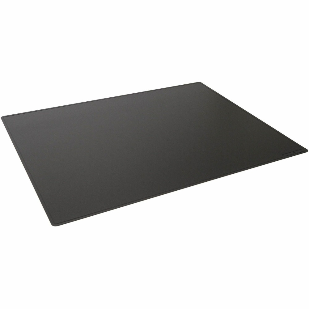 Durable Desk Mat, 26" x 20", Black