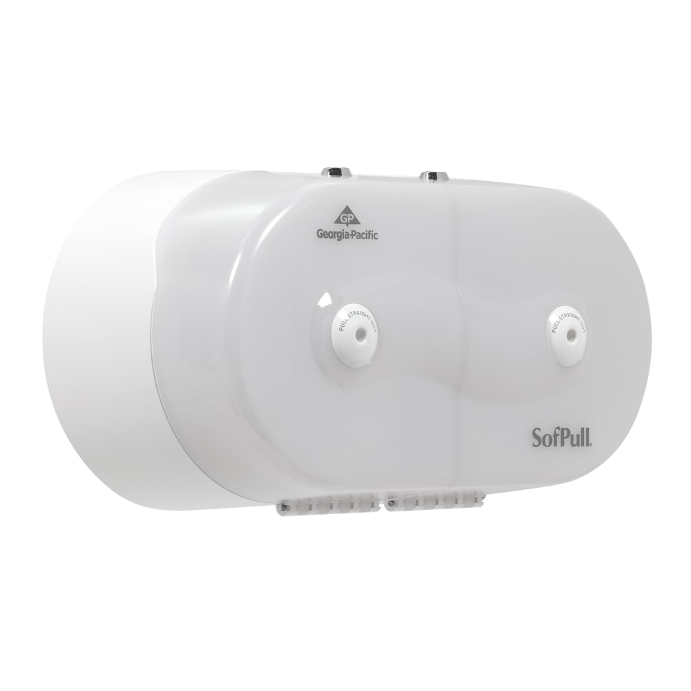 SofPull® Mini Twin High-Capacity Center-Pull Bathroom Tissue