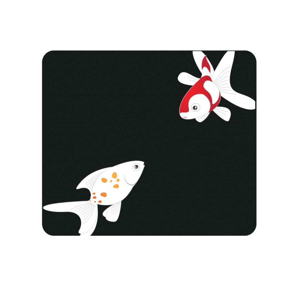 OTM Essentials Mouse Pad, Goldfish, 10" x 9.13",