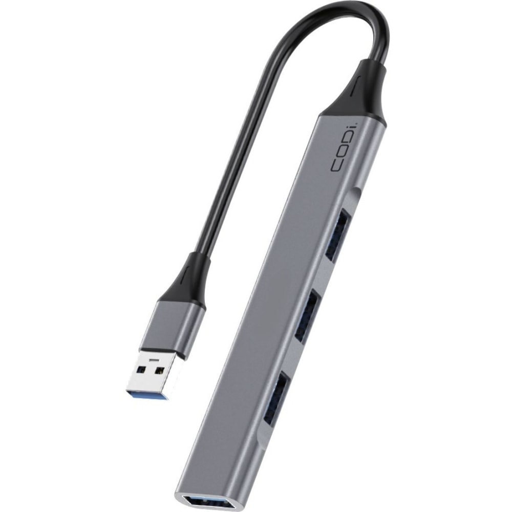 CODi USB-A 4-Port Hub - for Computer -