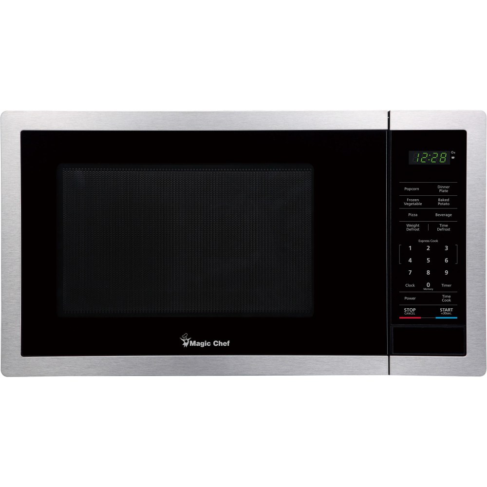 Magic Chef® 900-Watt Digital-Touch Countertop Microwave, 0.9 Cu.