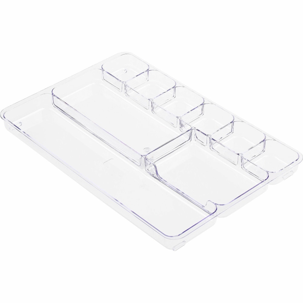 Lorell Drawer Tray Organizer - 9 Compartment(s) -