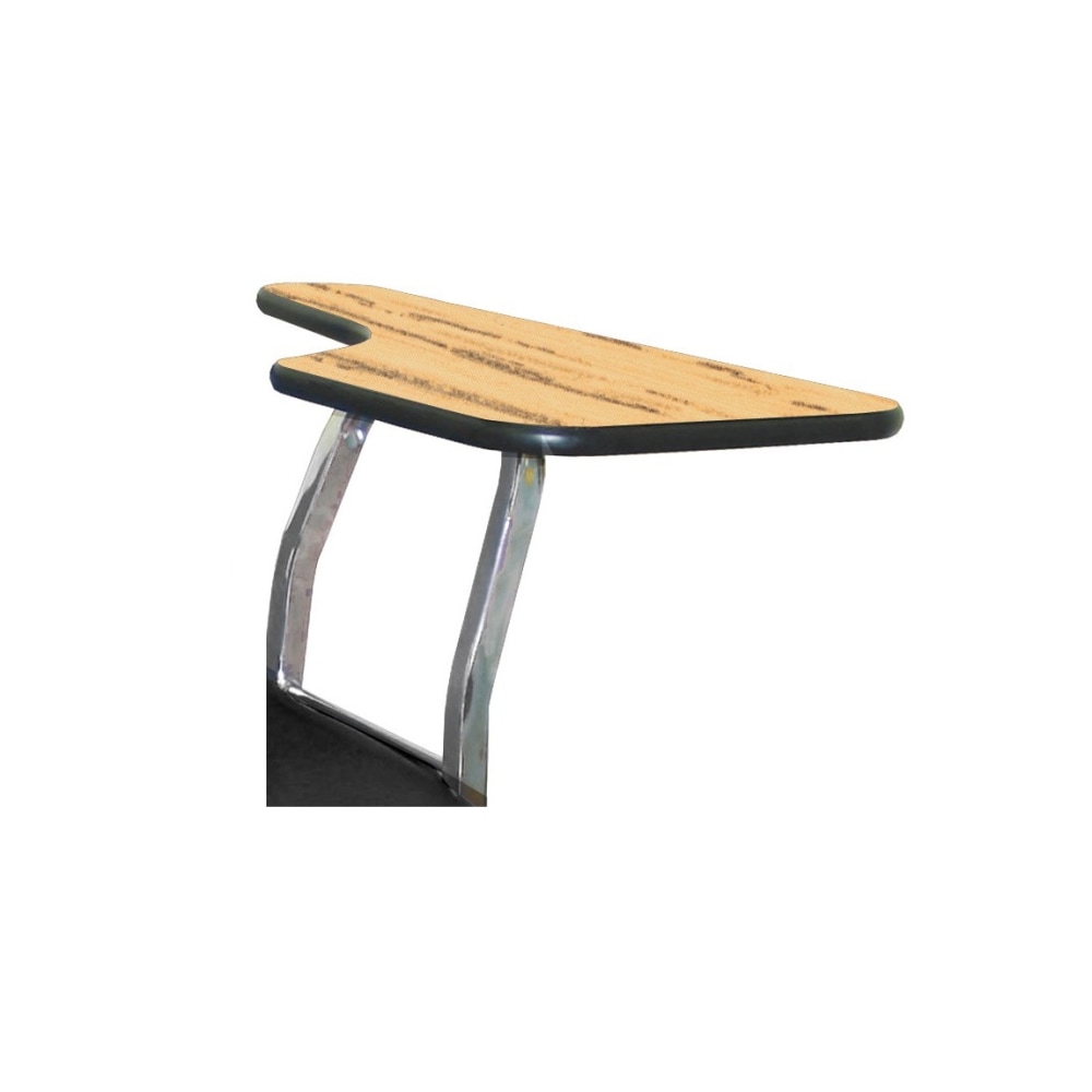 National Public Seating Tablet Arm, For 8100 Polyshell