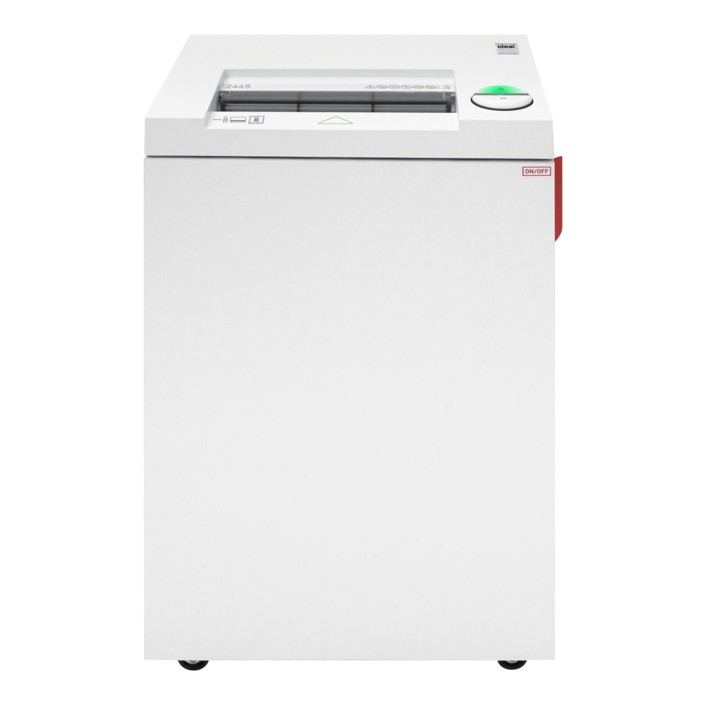 ideal 2445 Cros-Cut Commercia Paper Shredder, Continuous
