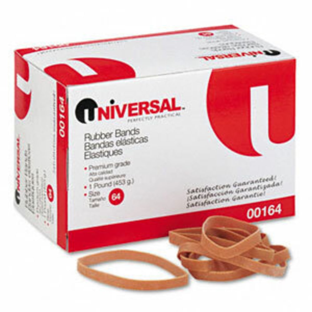 Universal Boxed Rubber Band - Size: #64 -