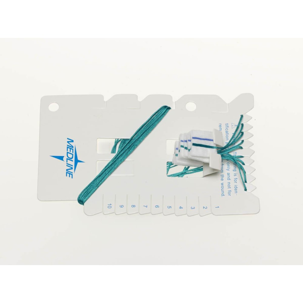 Medline Sterile X-Ray Detectable Neuro Sponges, 1/2" x